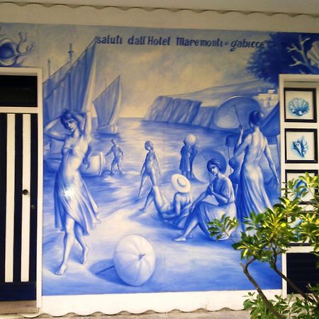Hotel Maremonti غابيتّشي ماري المظهر الداخلي الصورة
