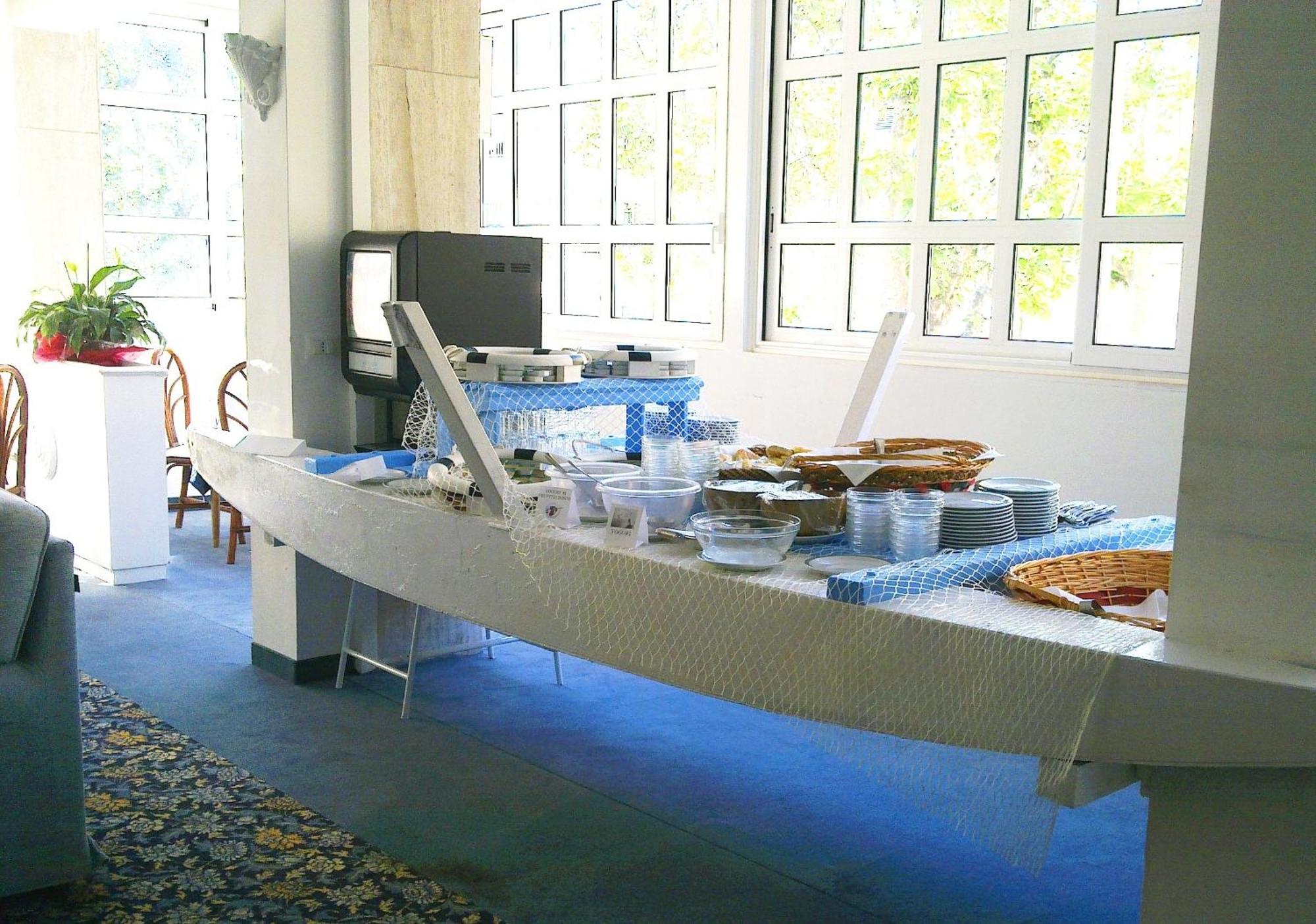 Hotel Maremonti غابيتّشي ماري المطعم الصورة