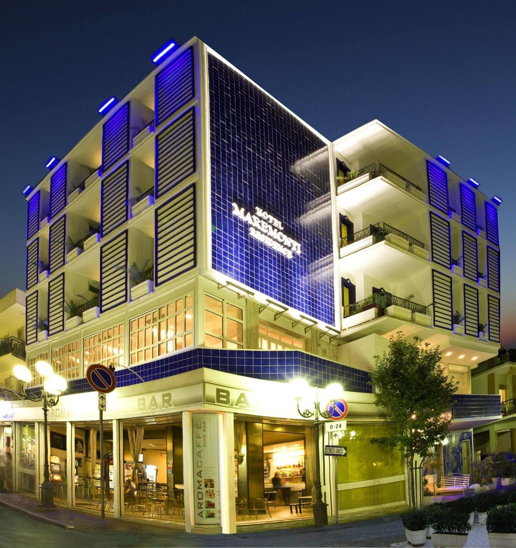 Hotel Maremonti غابيتّشي ماري المظهر الخارجي الصورة